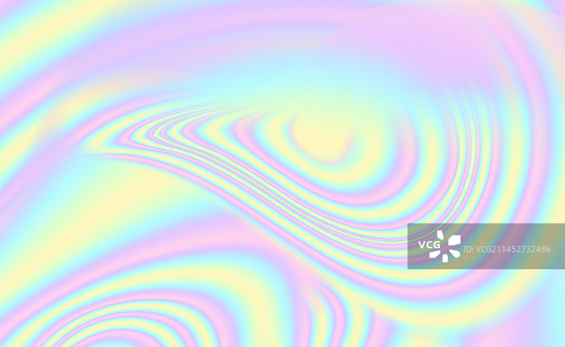 彩色抽象全息背景图片素材