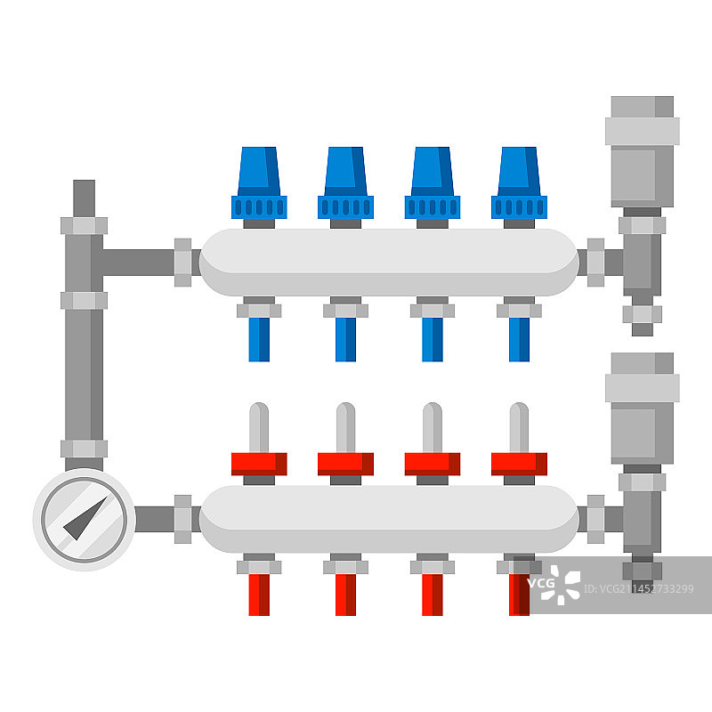 工业水力分流器图片素材