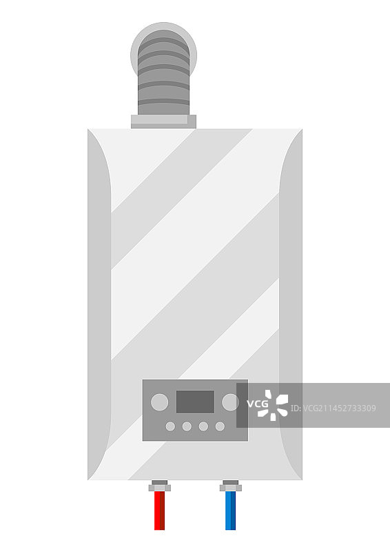 燃气锅炉工业图图片素材