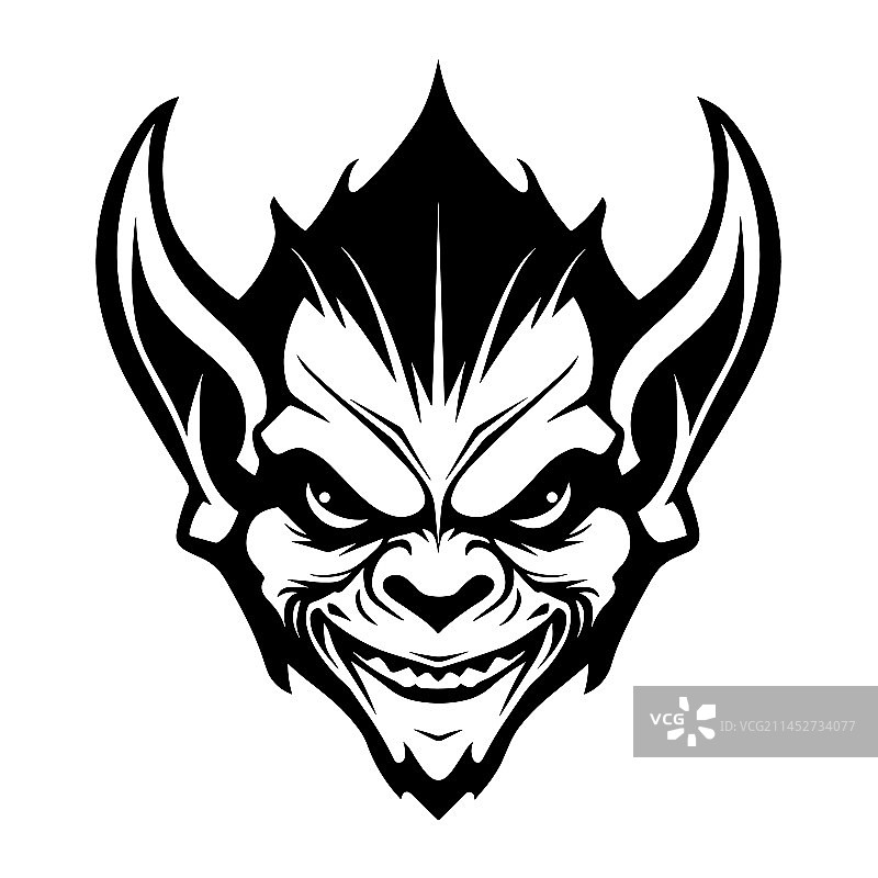 小妖精剪影图片素材