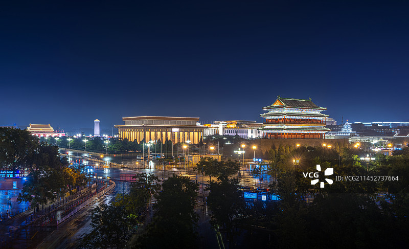 天安门广场图片素材