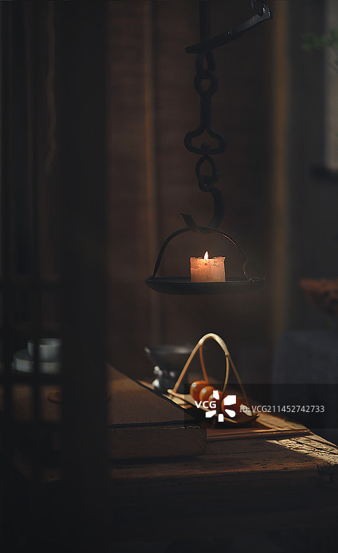 禅意茶空间图片素材