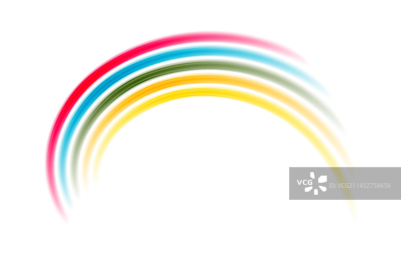 一个充满活力和有趣的设计，以彩虹为特色图片素材