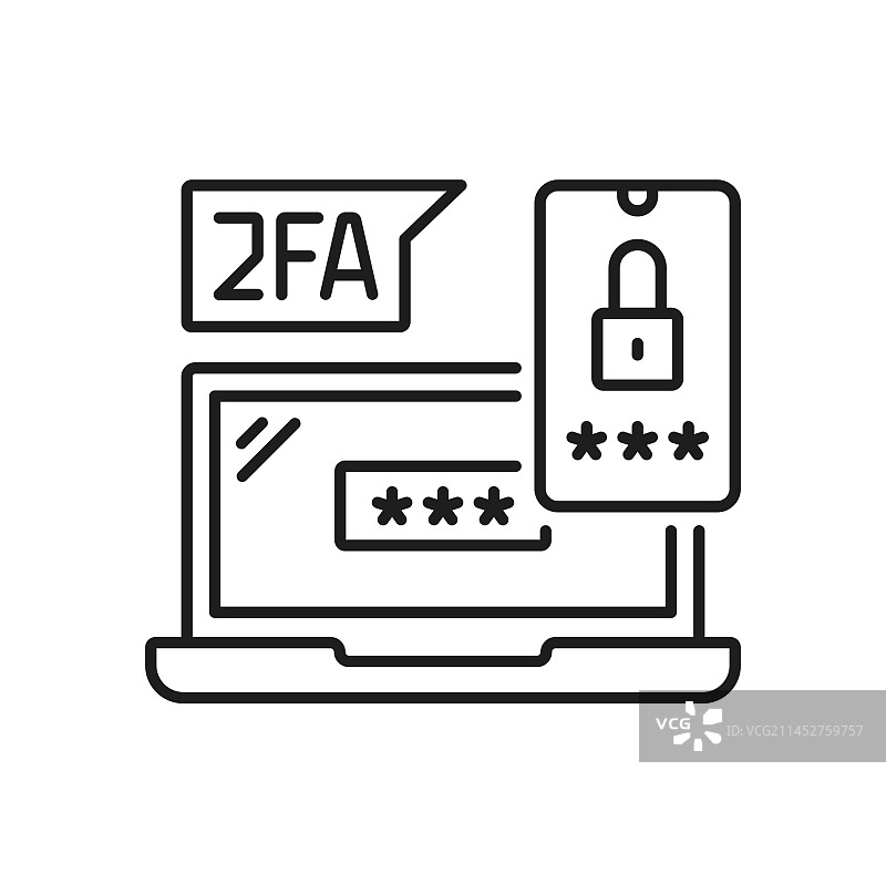 双重验证两步验证图片素材