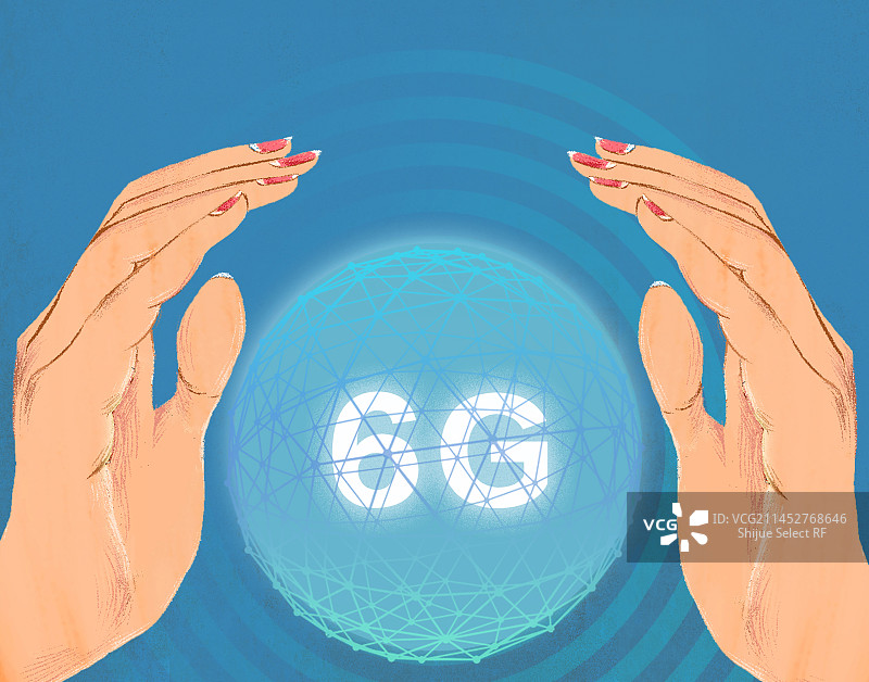 6G，点击，网络空间，互联网，商务图片素材