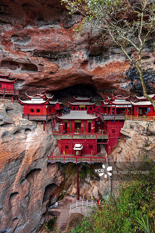 泰宁甘露寺图片素材