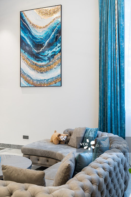 别墅装修设计实景照片图片素材