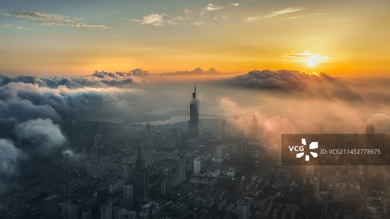 云上江山图片素材