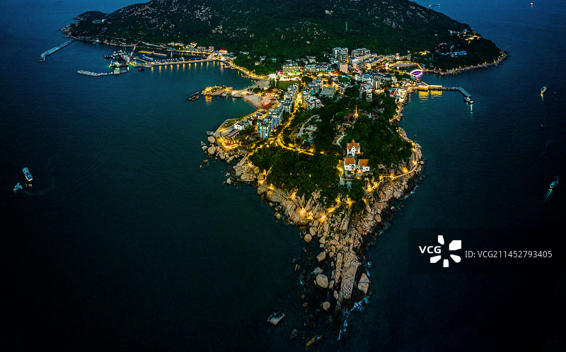 《外伶仃岛》图片素材