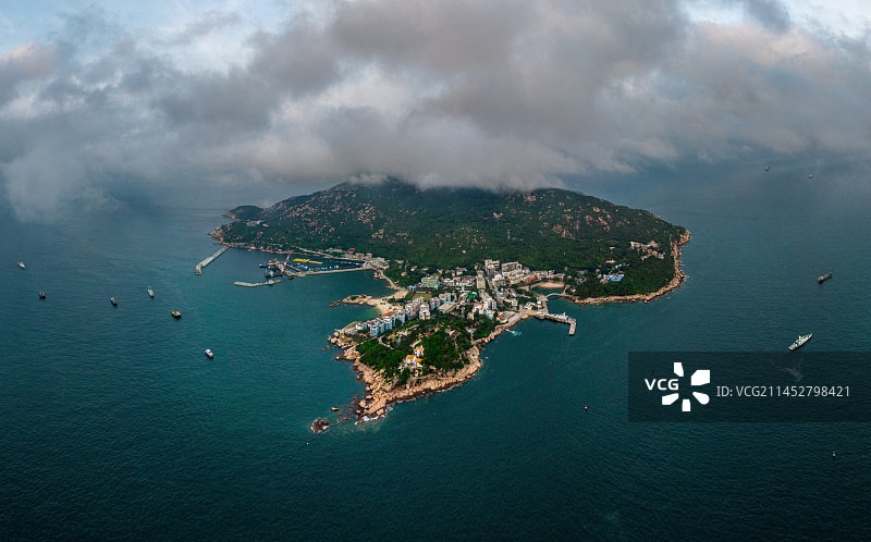 《外伶仃岛》图片素材