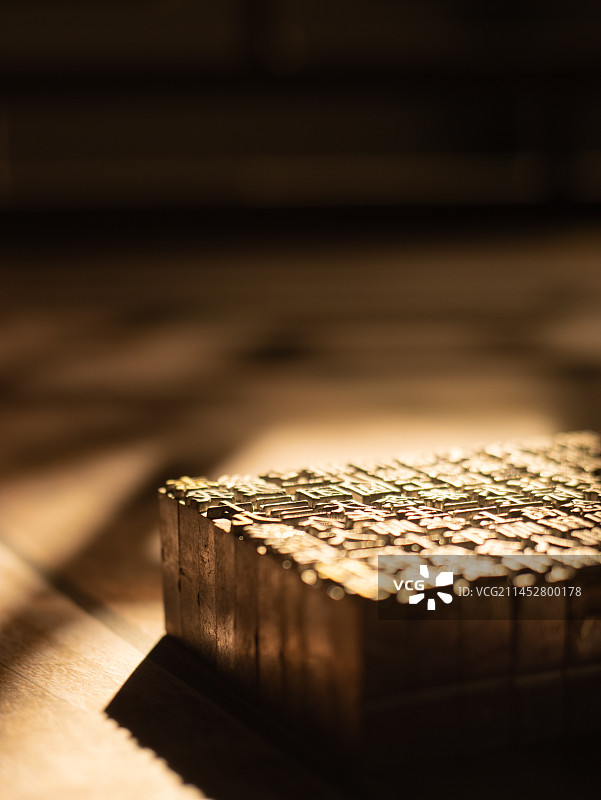 活字印刷图片素材