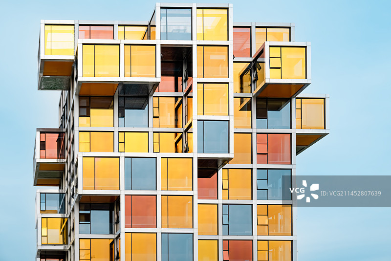 成都魔方大厦像素太文化产业园图片素材