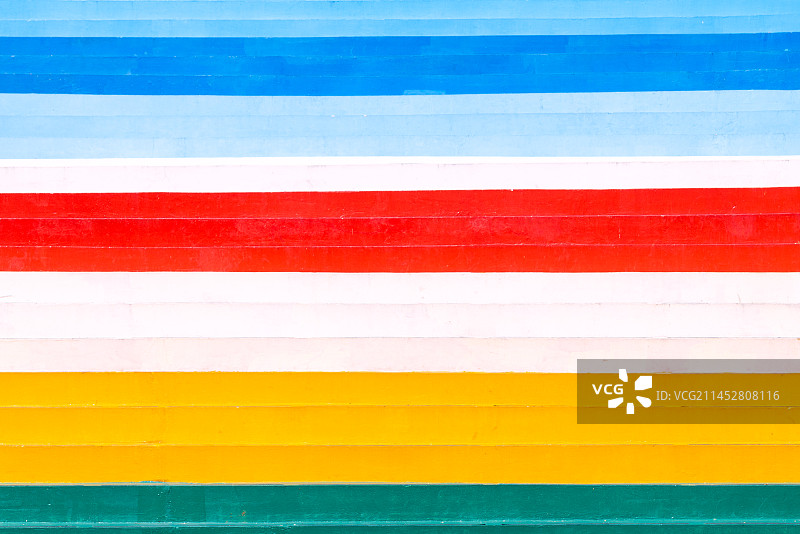 彩虹楼梯图片素材