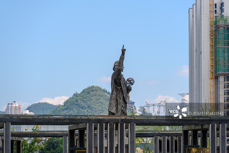 贵阳市白云区太阳湖滨河公园图片素材