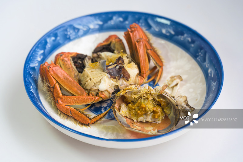 大闸蟹螃蟹 中秋节图片素材