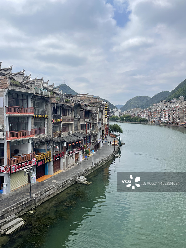 镇远古镇图片素材