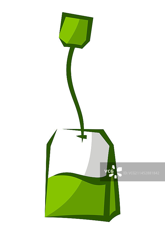 绿茶茶包图片素材