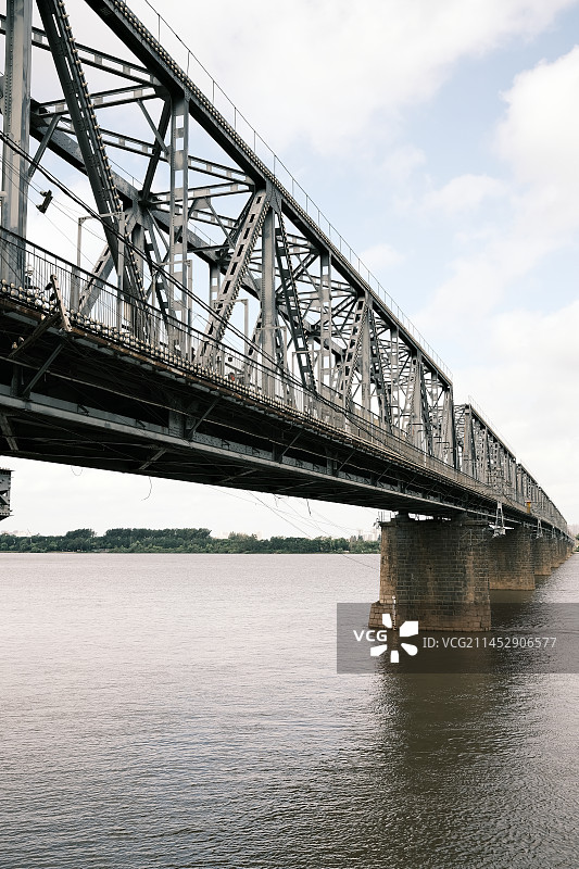 铁路桥图片素材