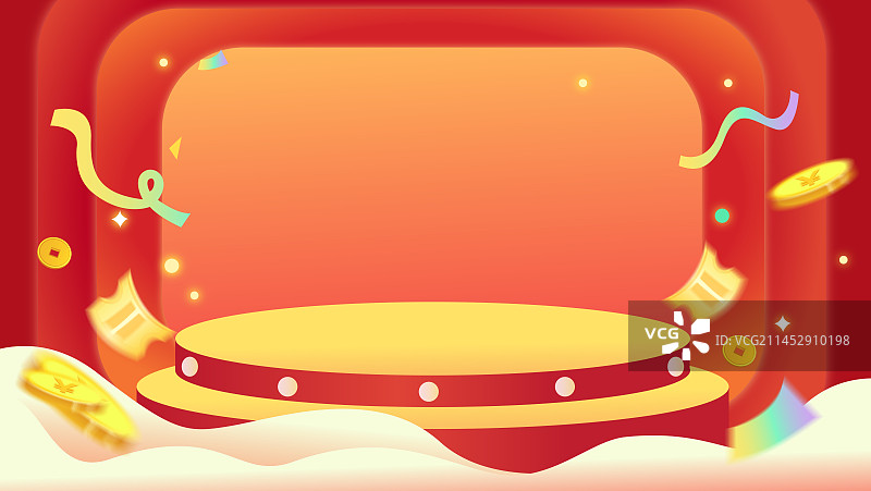 双十一双十二促销背景图片素材