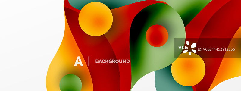 流动的几何形状极简抽象图片素材