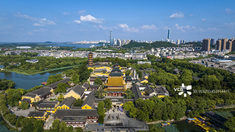 镇江金山风景区图片素材