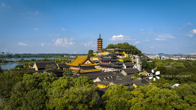 镇江金山风景区图片素材