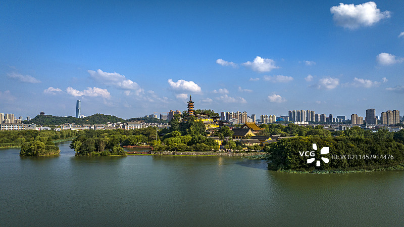 镇江金山风景区图片素材