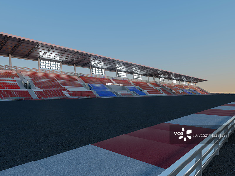 F1赛车场图片素材