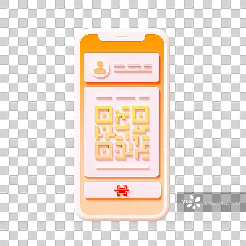 3D有APP页面的智能手机免抠元素图片素材