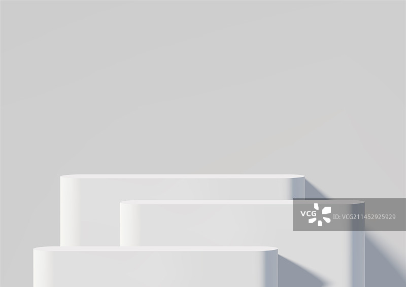 带空白区域的单层地板矢量插画图片素材