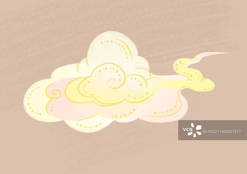 国潮祥云图片素材