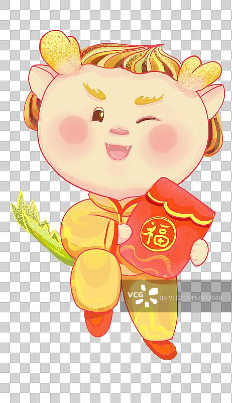 2024龙年IP形象图片素材