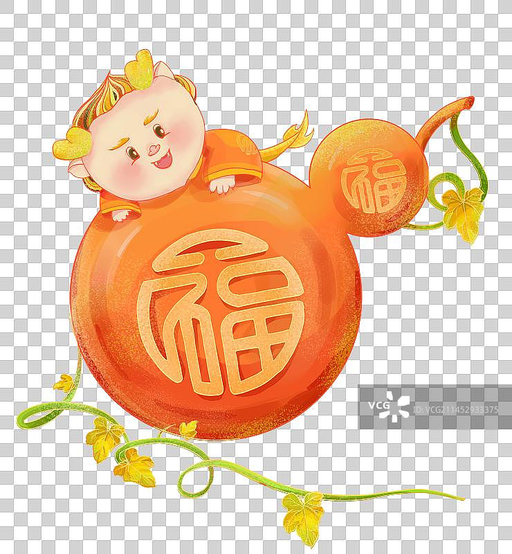 2024龙年IP形象图片素材