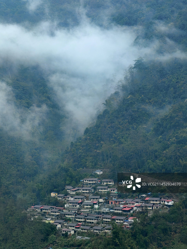 云南独龙江图片素材