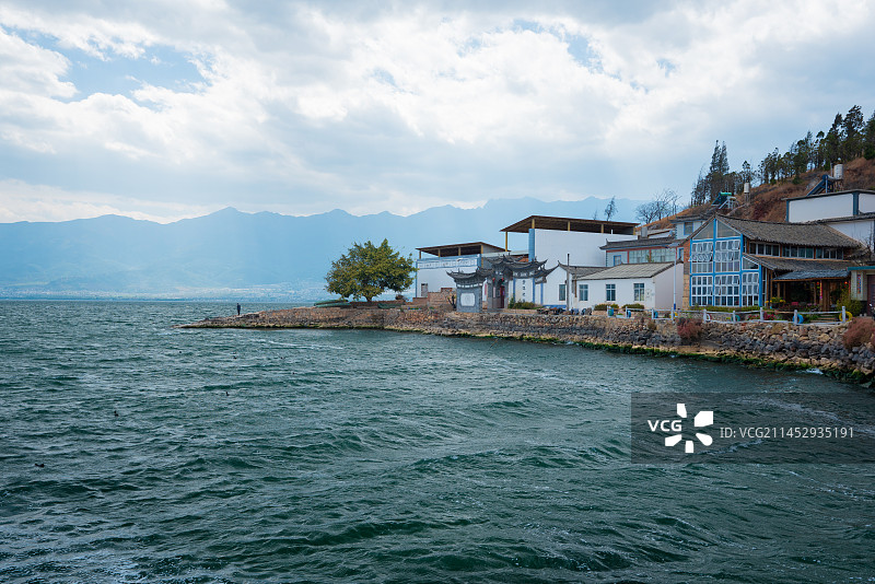 金梭岛一角图片素材