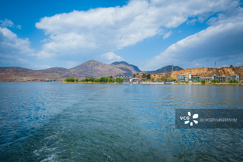 金梭岛一角图片素材