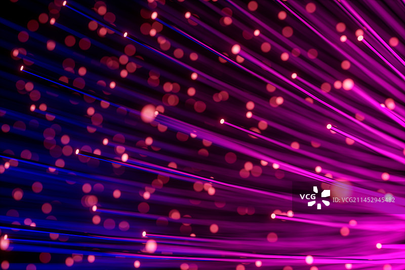 光纤电缆_发光_虚幻背景图片素材