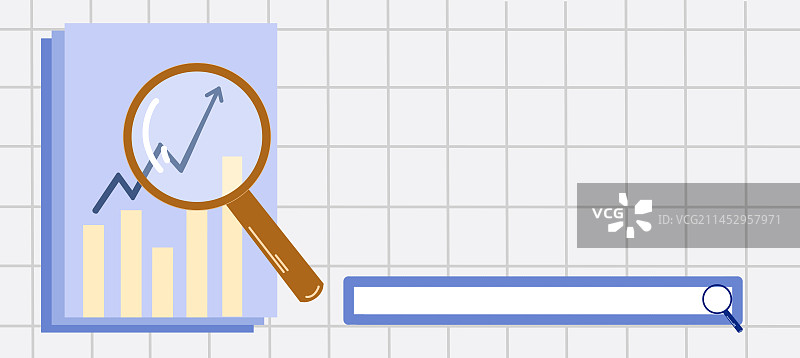 新闻媒体数据宣传账号背景插图图片素材