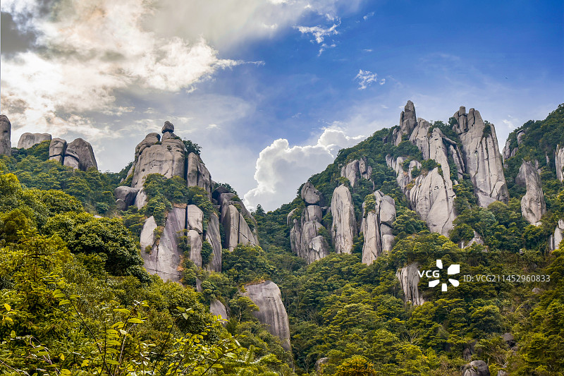 太姥山 Taimu Mountain （福建 · 福鼎  ）图片素材