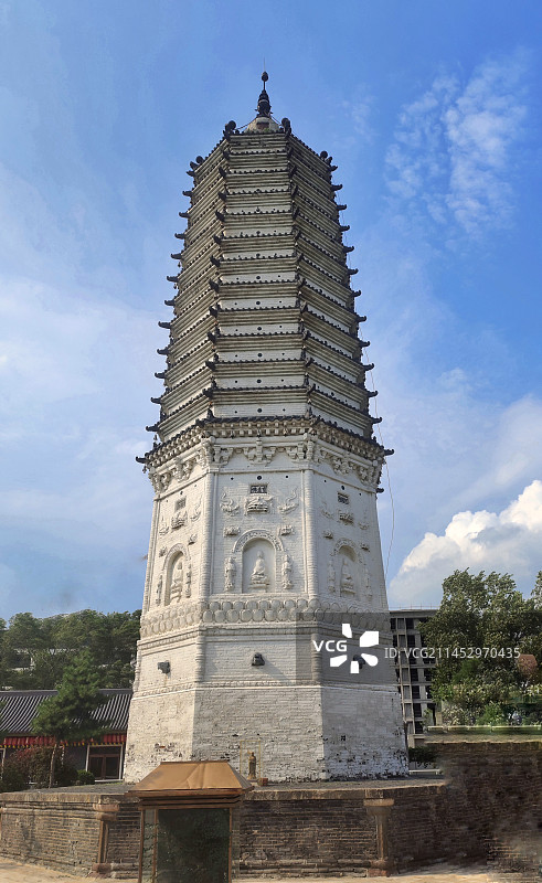 中国古塔揽胜/辽宁篇～沈阳【无垢净光舍利塔】图片素材