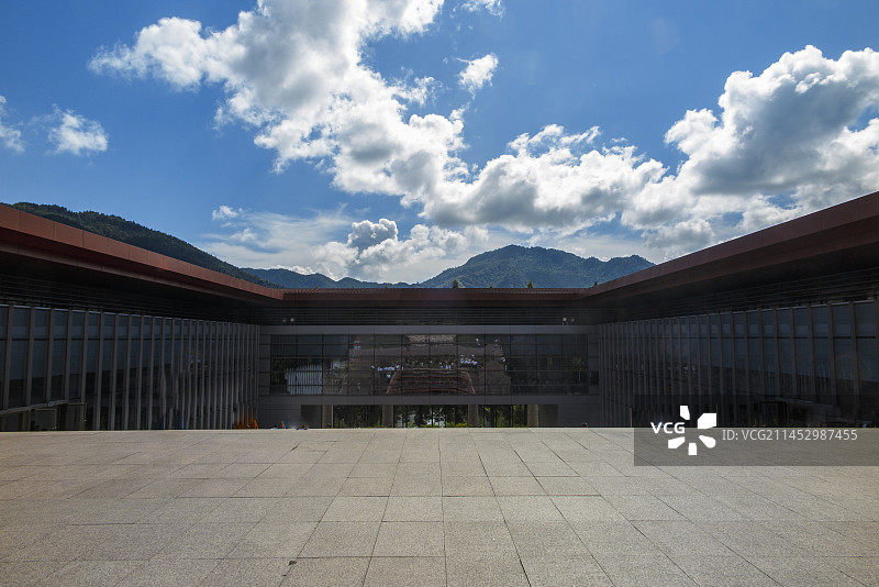 井冈山革命博物馆，建筑、馆藏图片素材