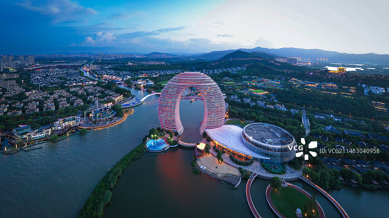 湖州太湖喜来登温泉度假酒店图片素材