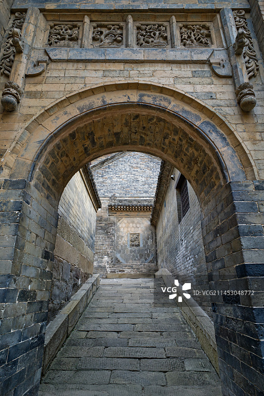 “中国北方第一文化巨族之宅”：一代名相陈廷敬故居（皇城相府）图片素材