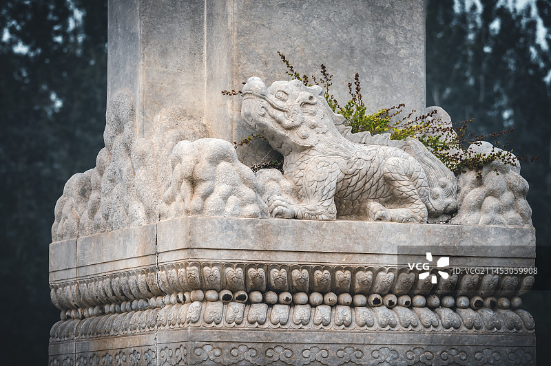 河北省保定市易县【清西陵】建筑图片素材