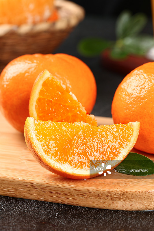 深底上的武鸣沃柑图片素材