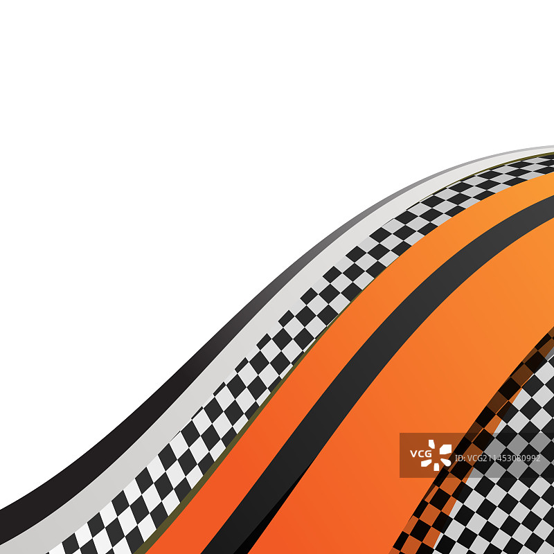 黑色和橙色方格背景图片素材