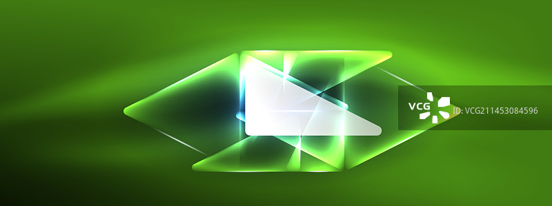 霓虹灯黑客几何背景虚拟图片素材