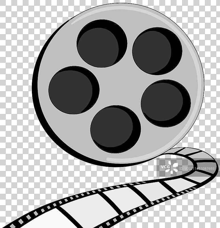 电影胶片元素图片素材