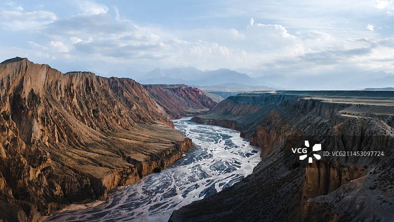 安集海大峡谷图片素材