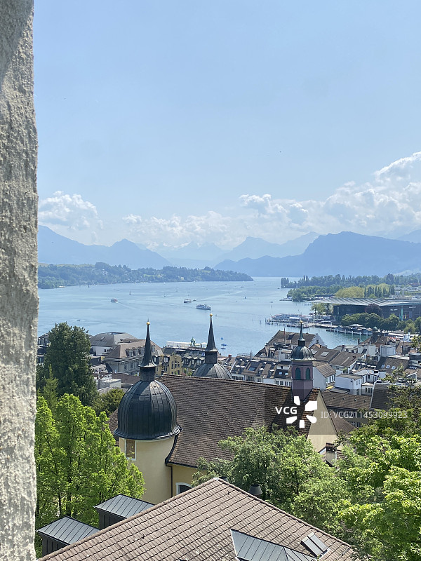 瑞士卢塞恩风景图片素材